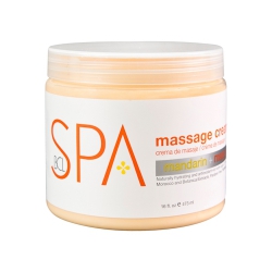 BCL SPA Massage Cream Mango + Mandarynka 473ml